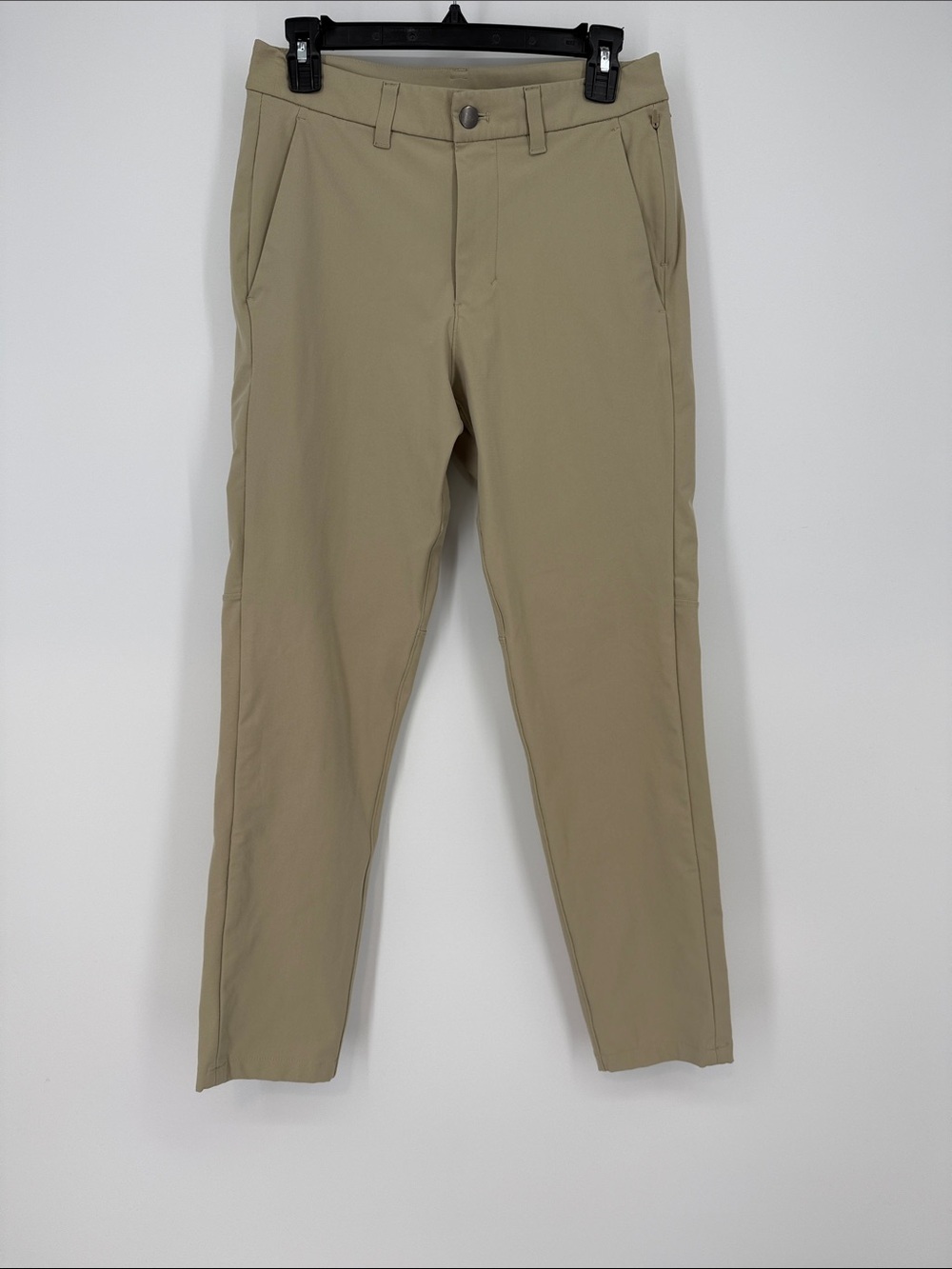 Lululemon Athletica Men’s Commission Slim-Fit Pant Beige Size 28